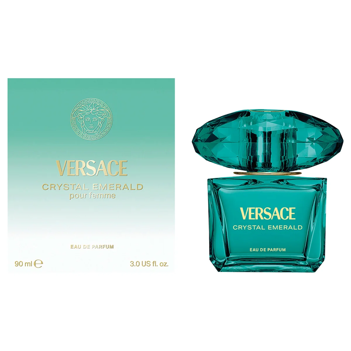 VERSACE CRYSTSAL EMERALD EDP 100ML