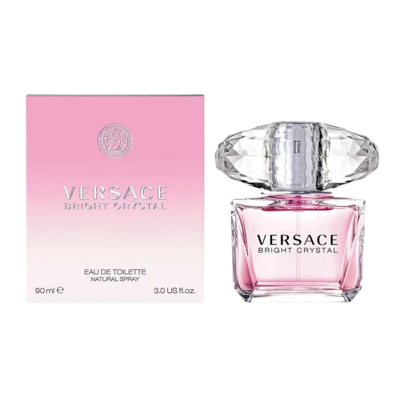 VERSACE 90ML عطر وردي