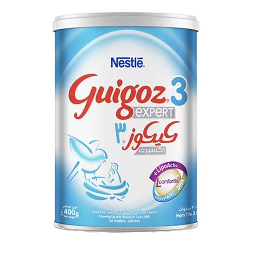 guigoz 3 حليب كيكوز صغير رقم