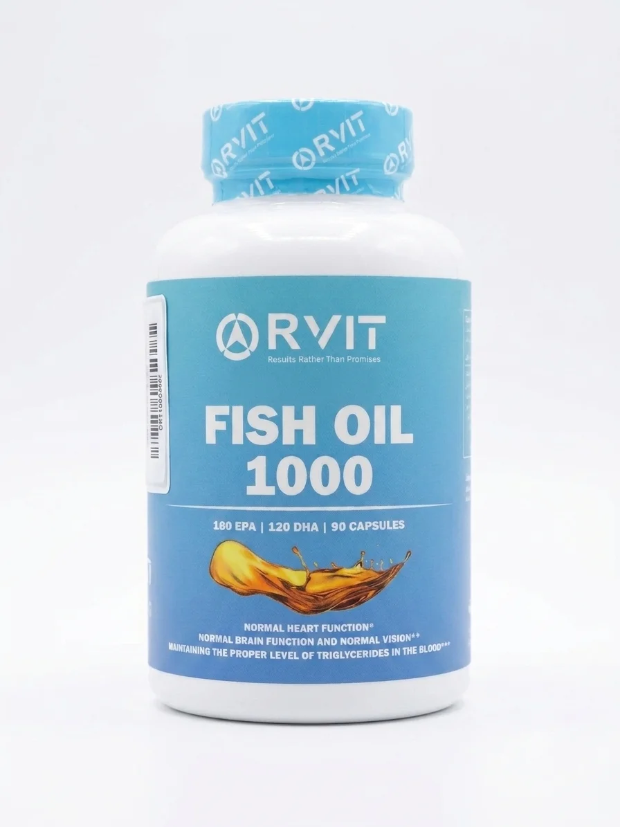RVIT FISH OIL 1000  90CAP