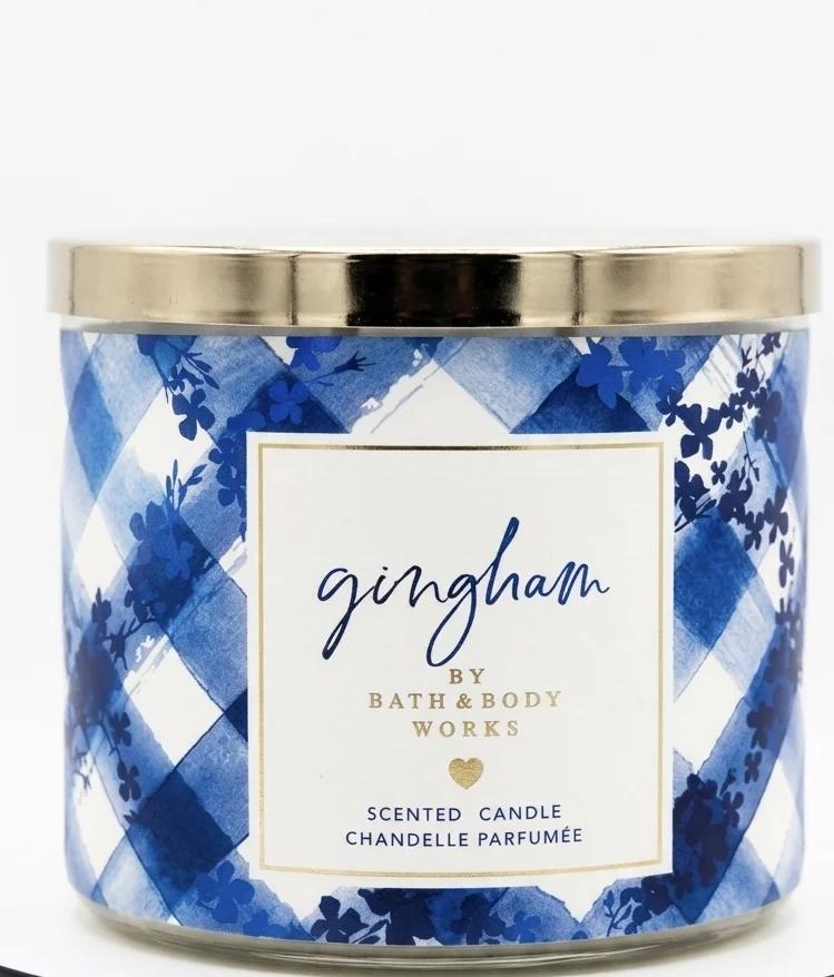 CANDLES BATH & BODY