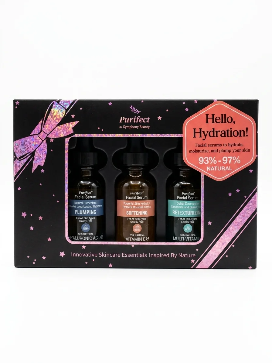 PURIFECT HYDRATION KIT 3 SERUM  30ML