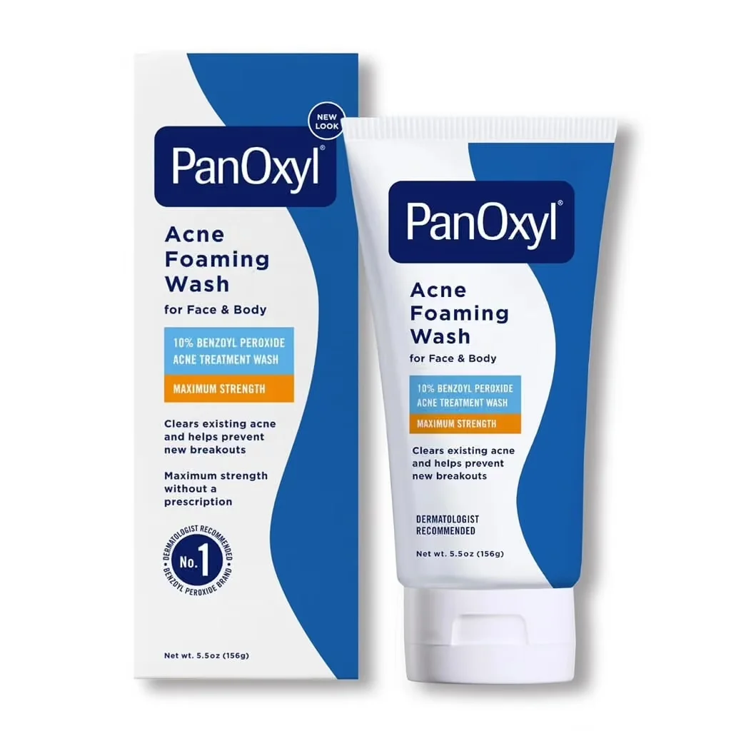 PANOXYL ACNE FOAMING WASH 156G