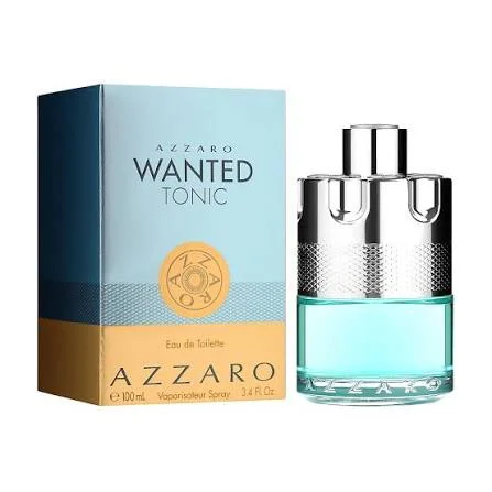 AZZARO WANTED TONIC 100ML
