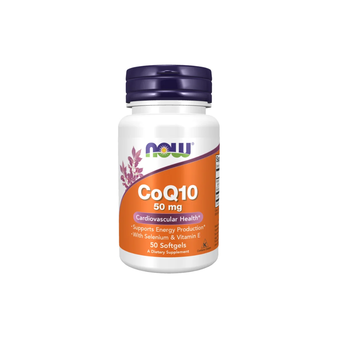 COQ10 50MG NOW