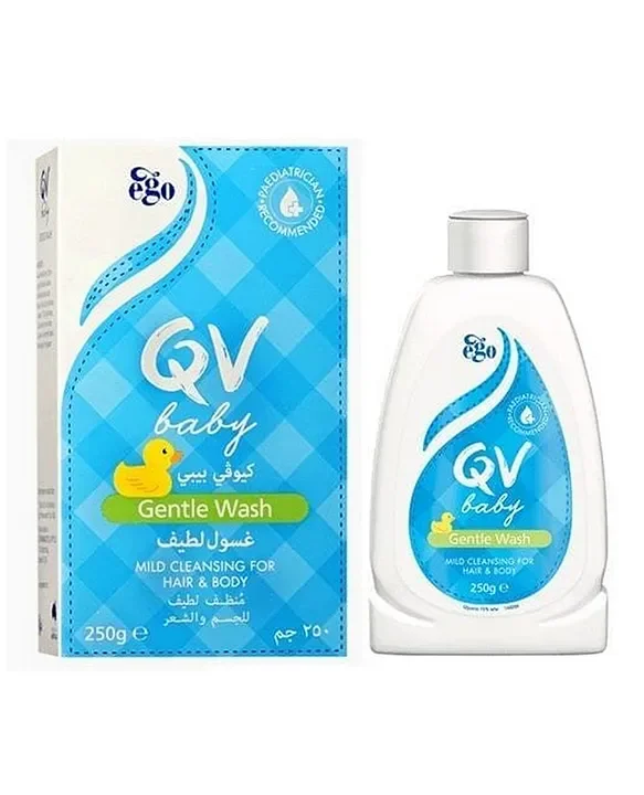 QV BABY GENTLE WASH 250G غسول
