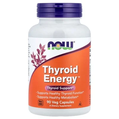 THYROID ENERGY CAP NOW *90