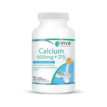CALCIUM 600 +D3 *60 CAP VIVA