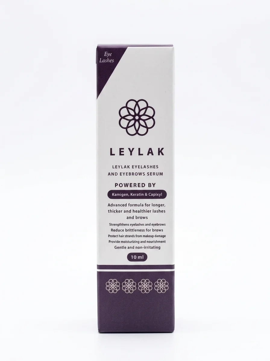LEYLAK EYELASHES 10ML