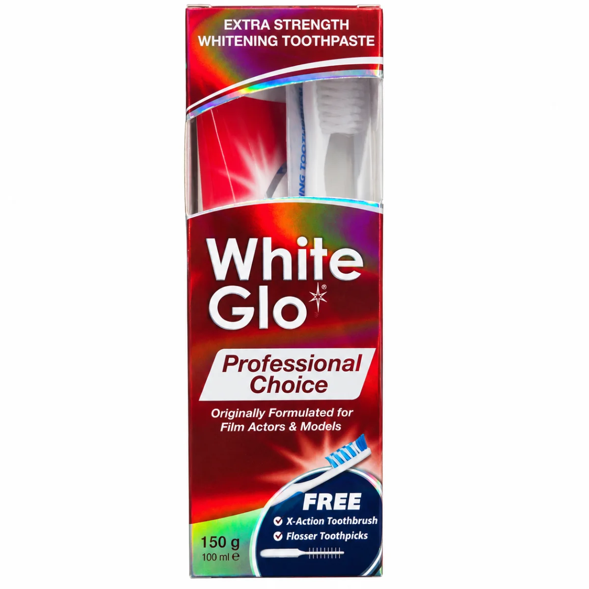 white glo الوان  معجون اسنان
