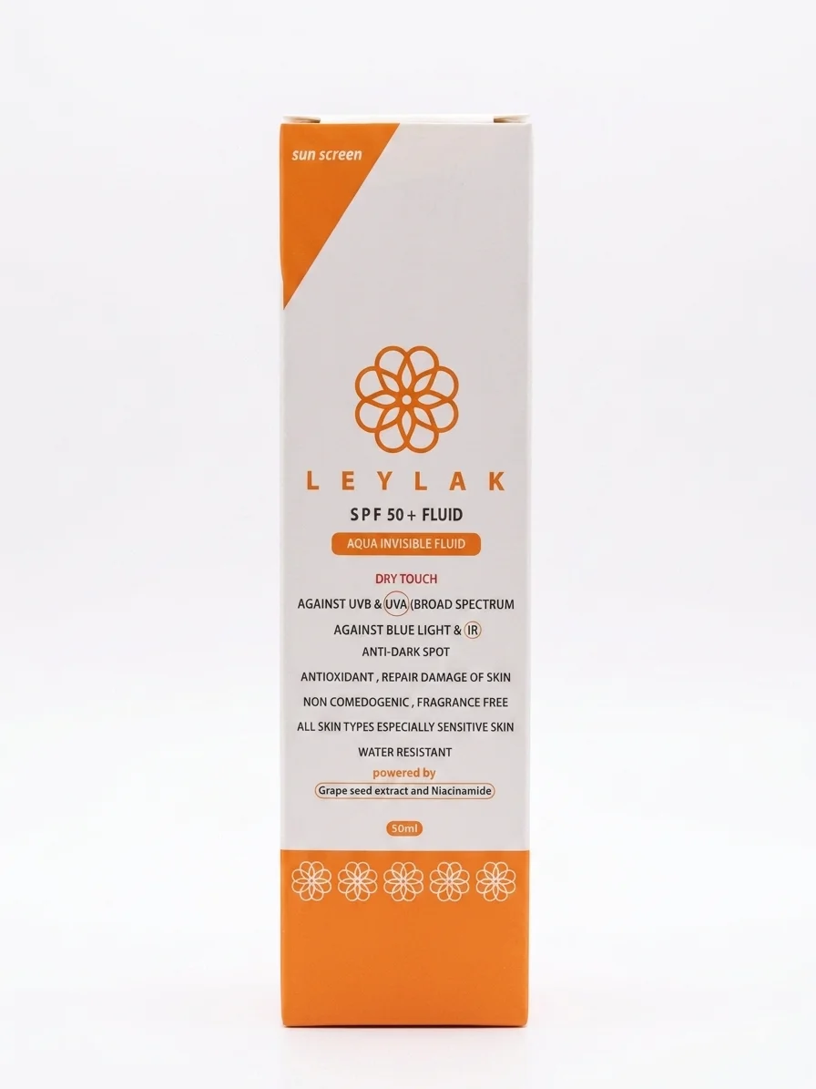 LEYLAK  SPF 50+ FLUID 50ML