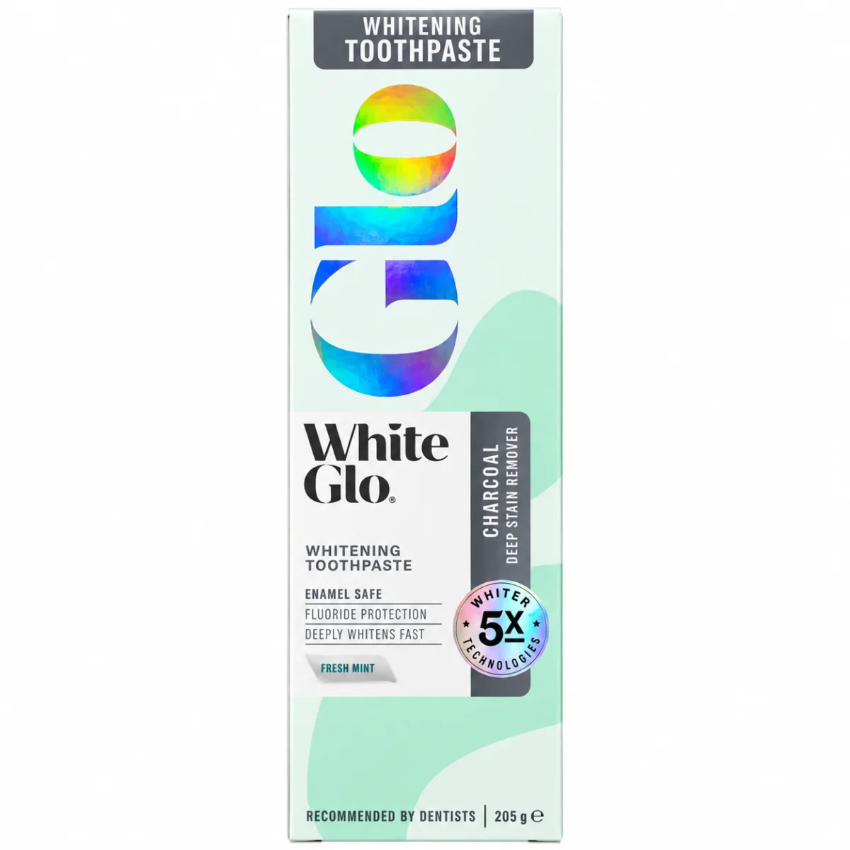 WHITE GLO *5 معججون اسنان جديد
