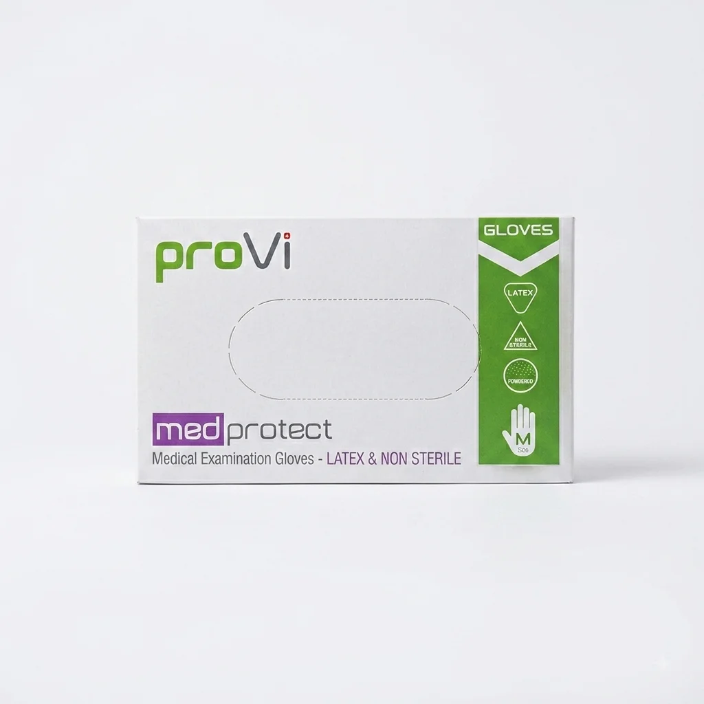 PROVI كف اسود M