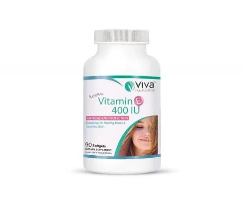 VIT E CAP *90 VIVA PHARMA