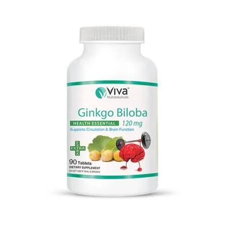 GINK GO 120MG VIVATITIELL