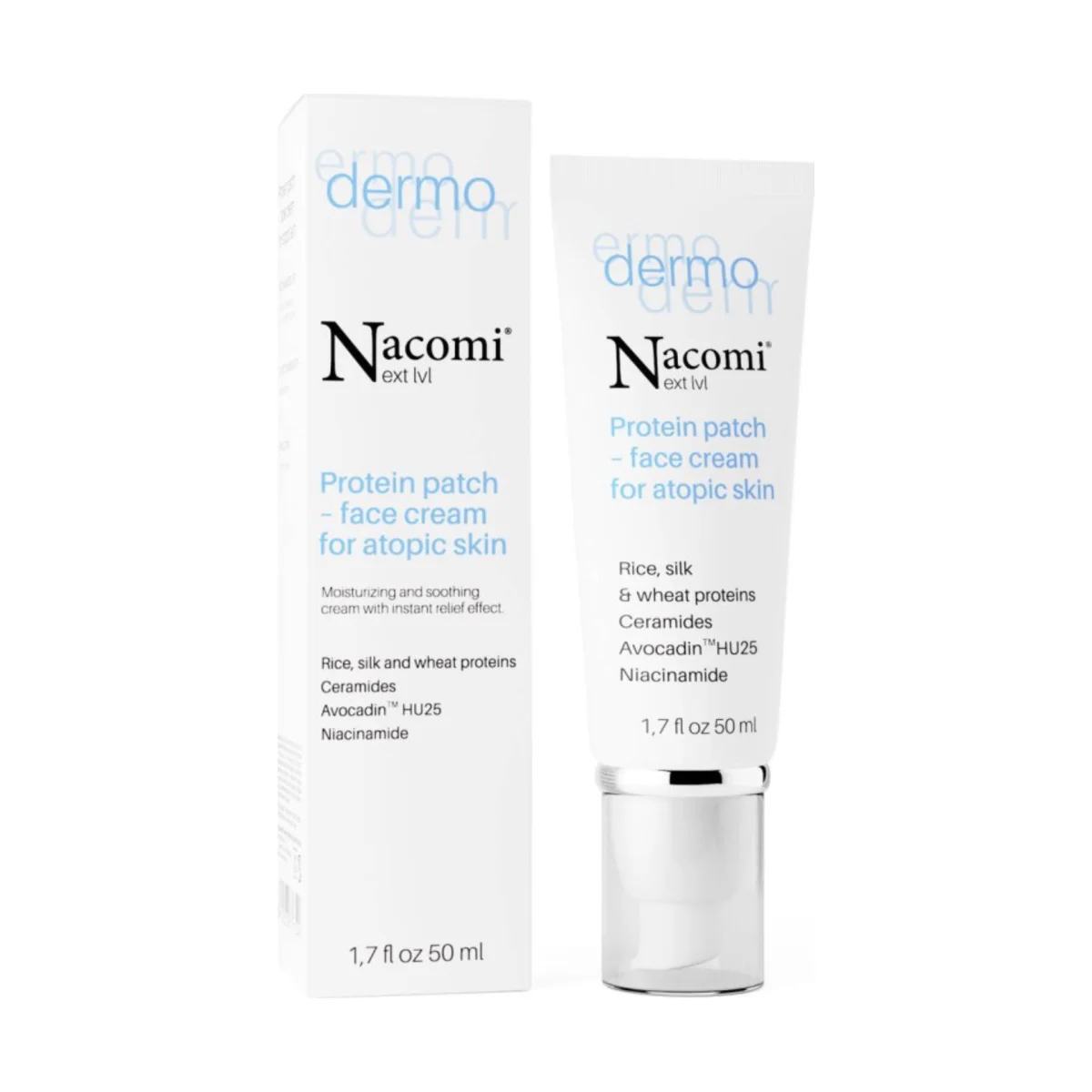 NACOMI PROTEIN FACE CRAM  50ML