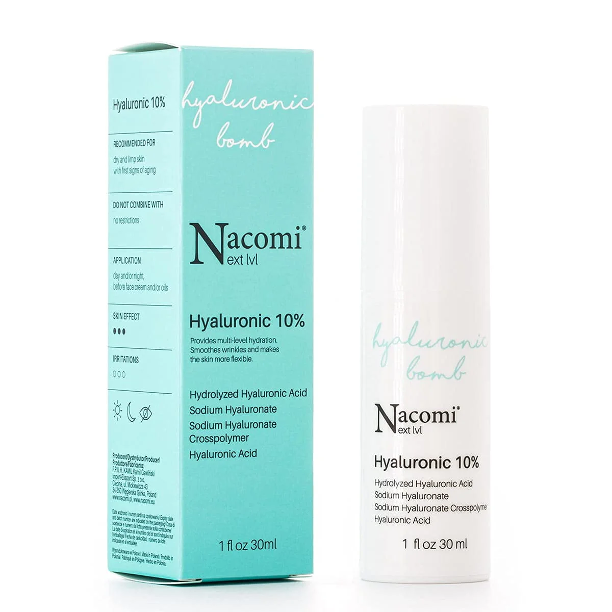 NACOMI HYALURONIC 10% 30ML