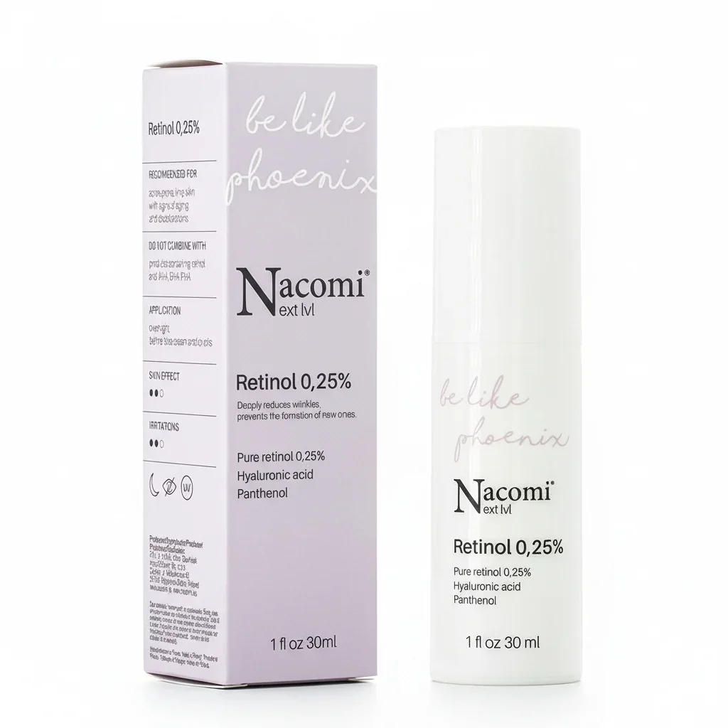 NACOMI RETINOL 0.25% 30ML