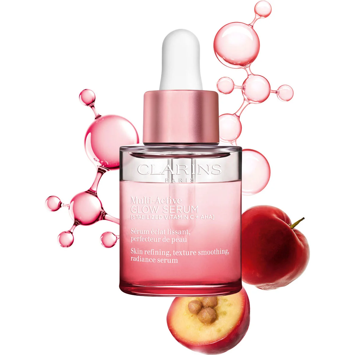 CLARINS GLOW SERUM 30ML