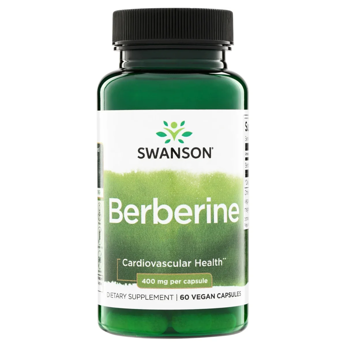 BERBERINE 400MG CAP SWANSON