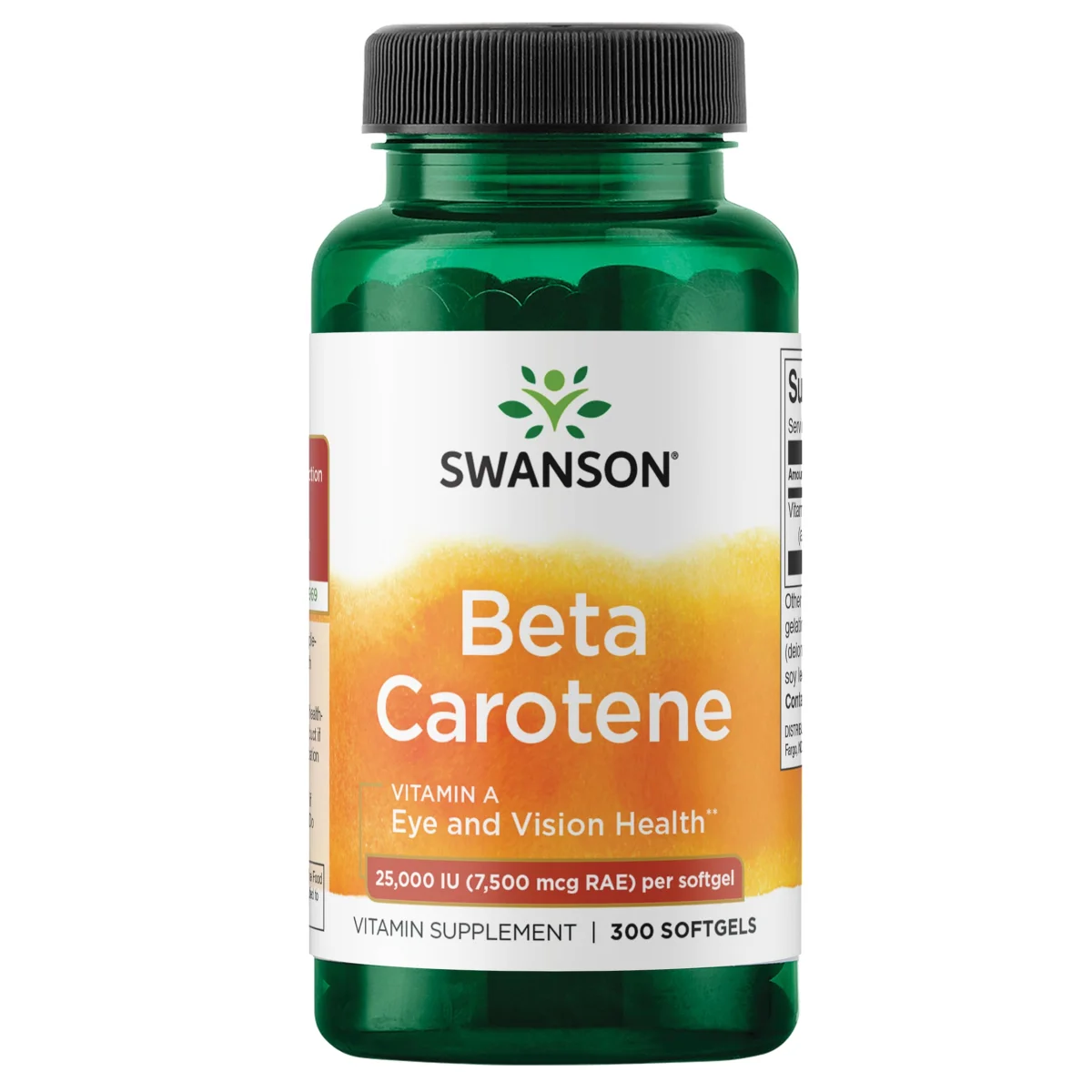 BETA CAROTENE VIT A  SWANSON