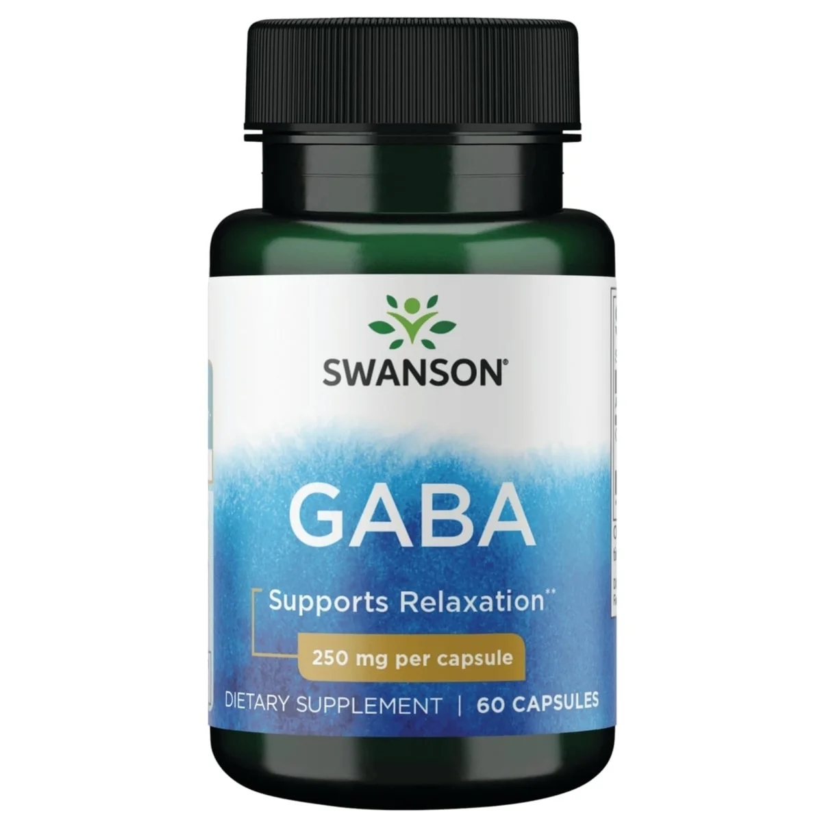 GABA 250MG CAP SWANSON