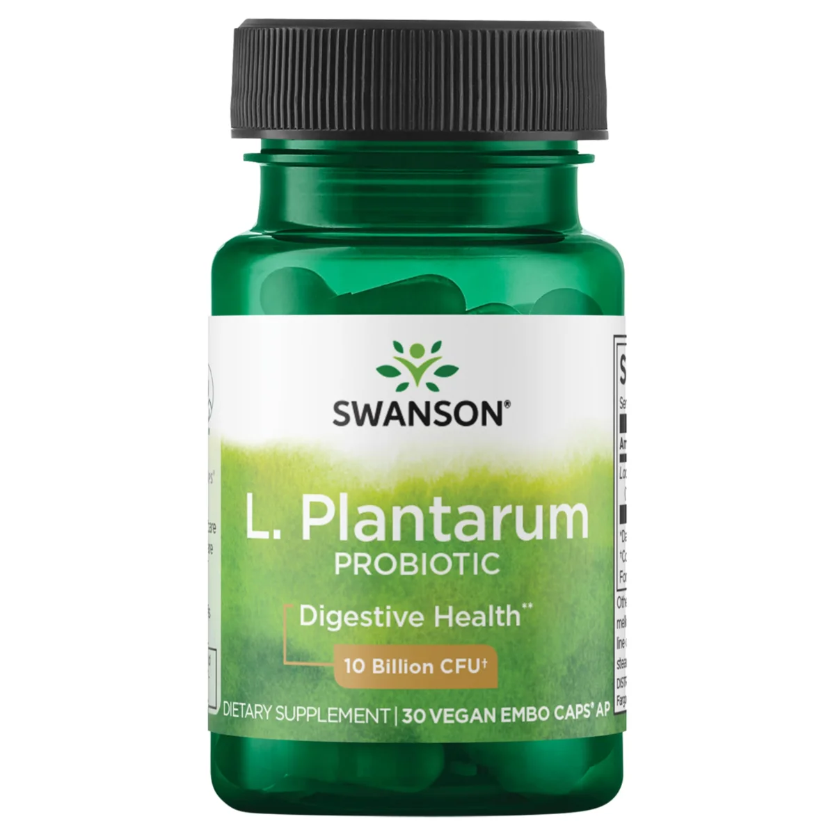 L PLANTARUM TAB SWANSON