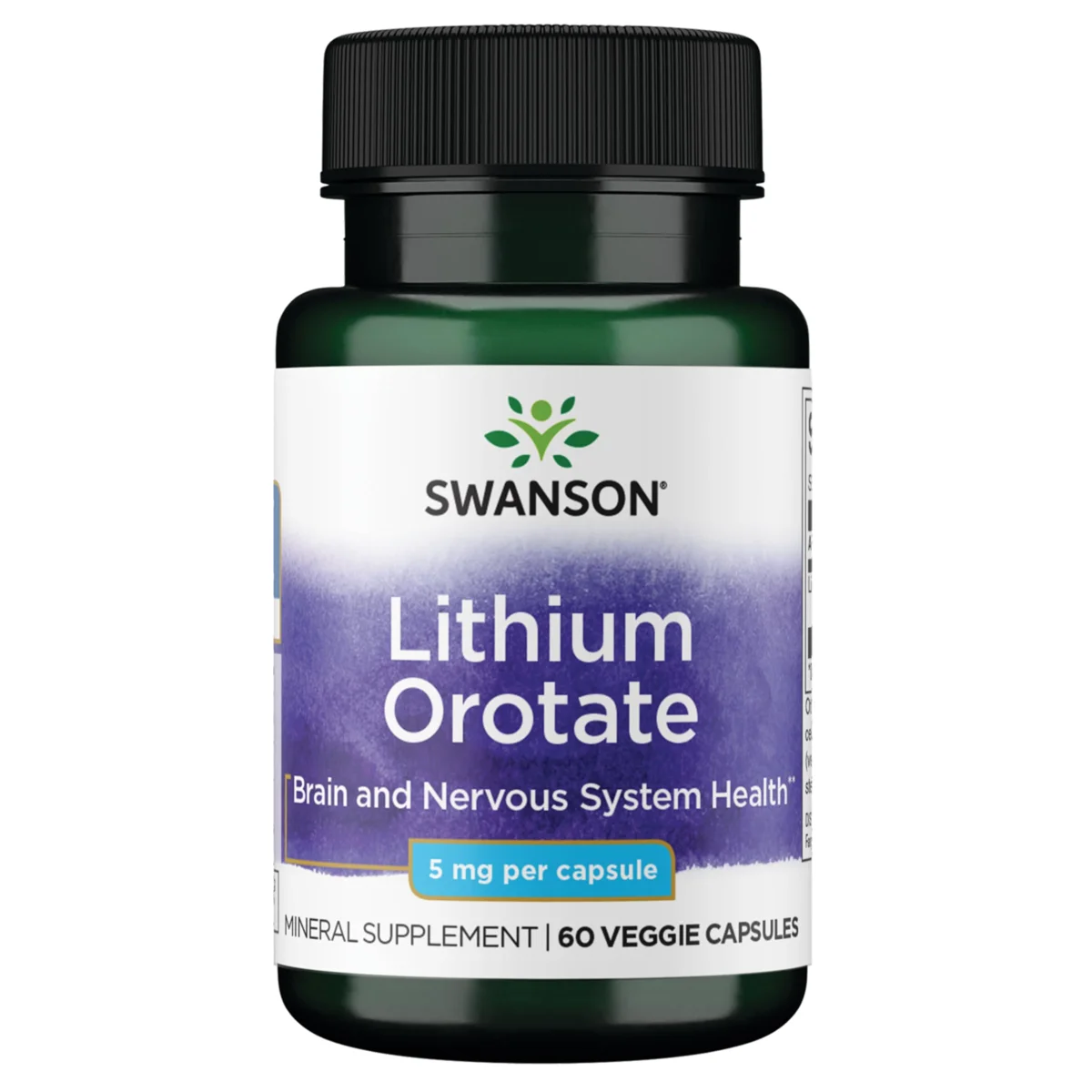 LITHIUM OROTATE CAP SWANSON