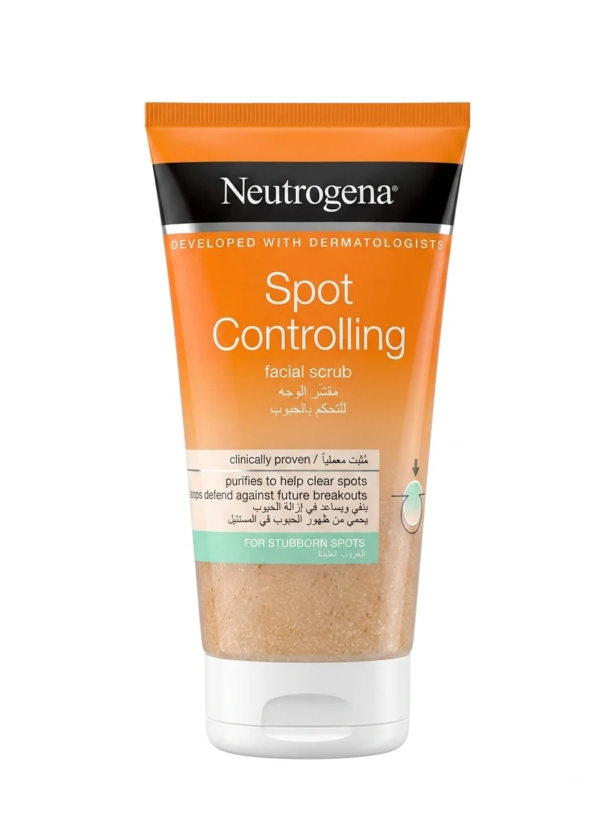NEUTROGENA مقشر للوجه للتحكم بالحبوب