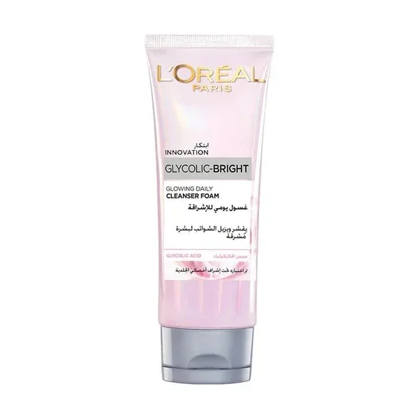 LOREAL GLYCOLIC-BRIGHT 100ML