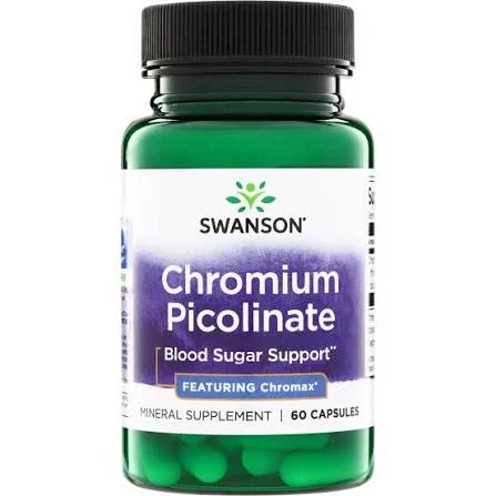 CHROMIUN PICOLINATE CAP SWANSON