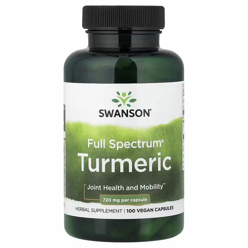 TURMERIC 720 CAP SWANSON