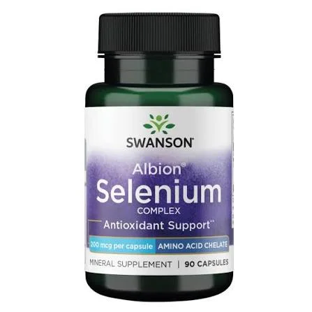 SELENIUM CAP 200MG SWANSON