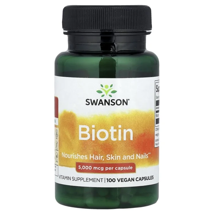 BIOTIN TAB 5000MG SWANSON