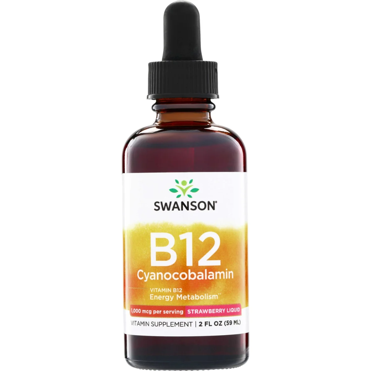 B 12 LIQ 1000MCG  SWANSON