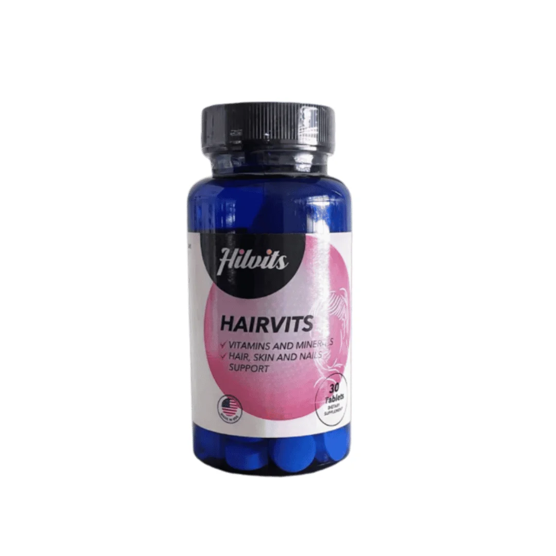 HAIRVITS TAB *30 HILVITS