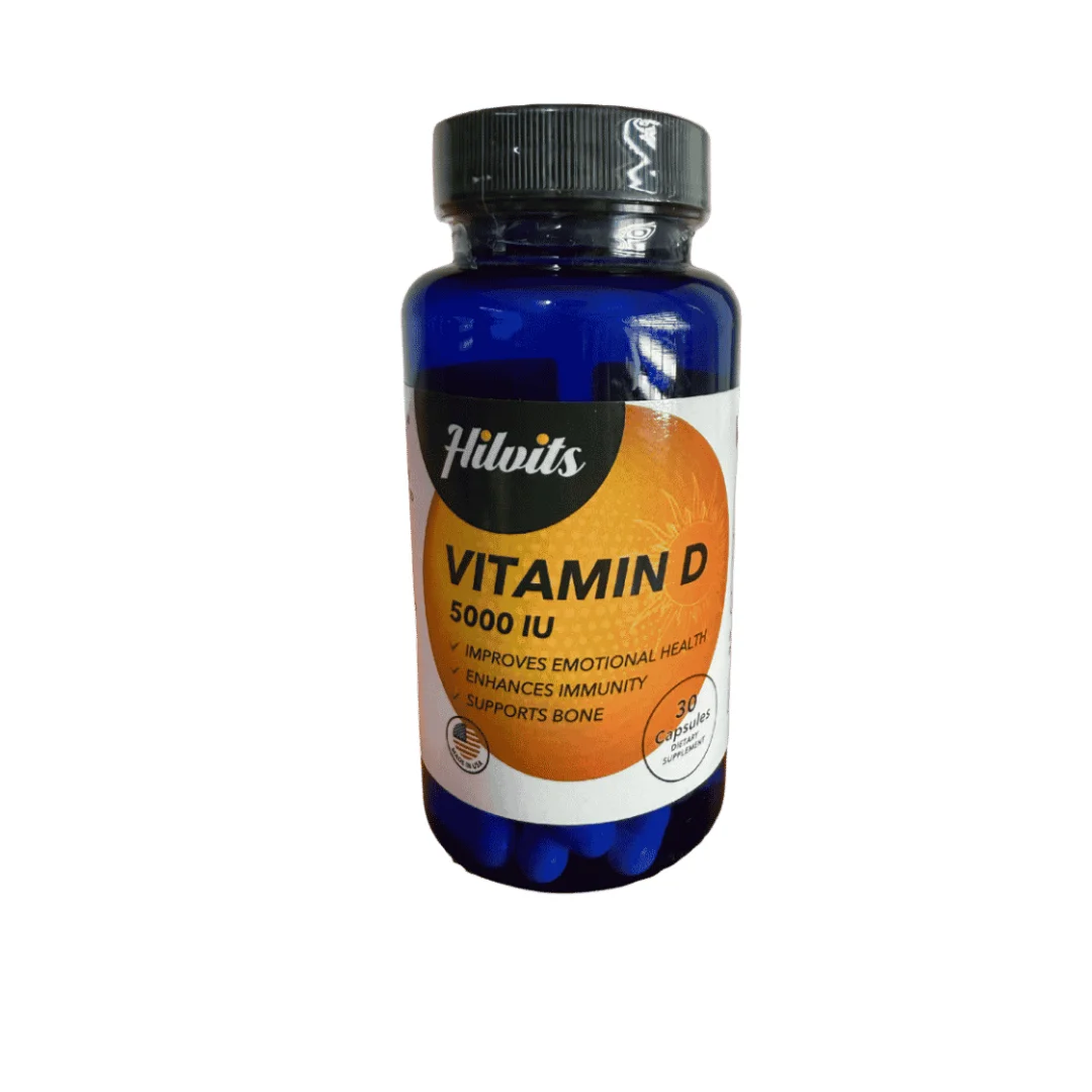 VIT D3 5000 CAP HILVITS