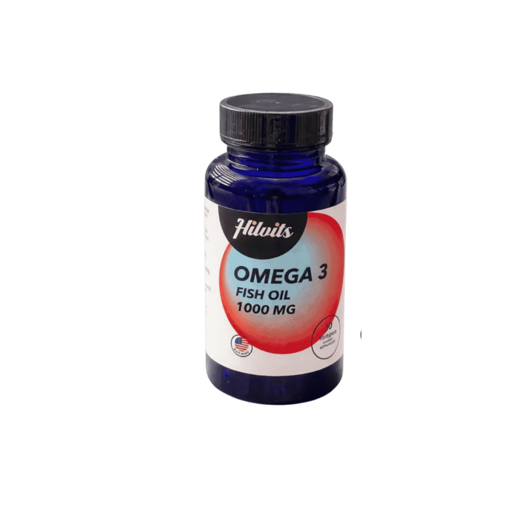 OMEGA 3 SOFTGEL HILVITS