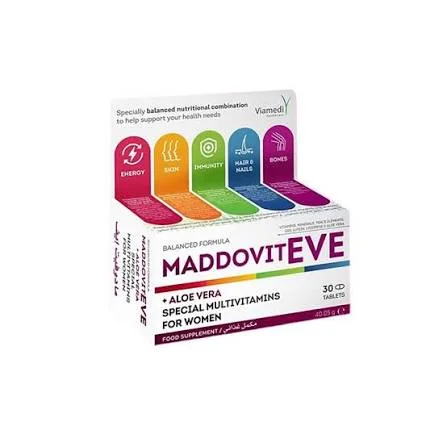 maddovit vit eve tab