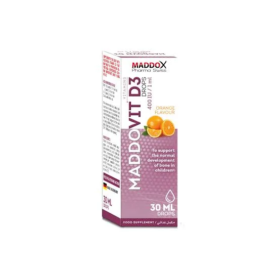 MADDOVIT D3 DRPOS MADDOX