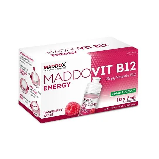 MADDOVIT B12 VIAL MADDOX