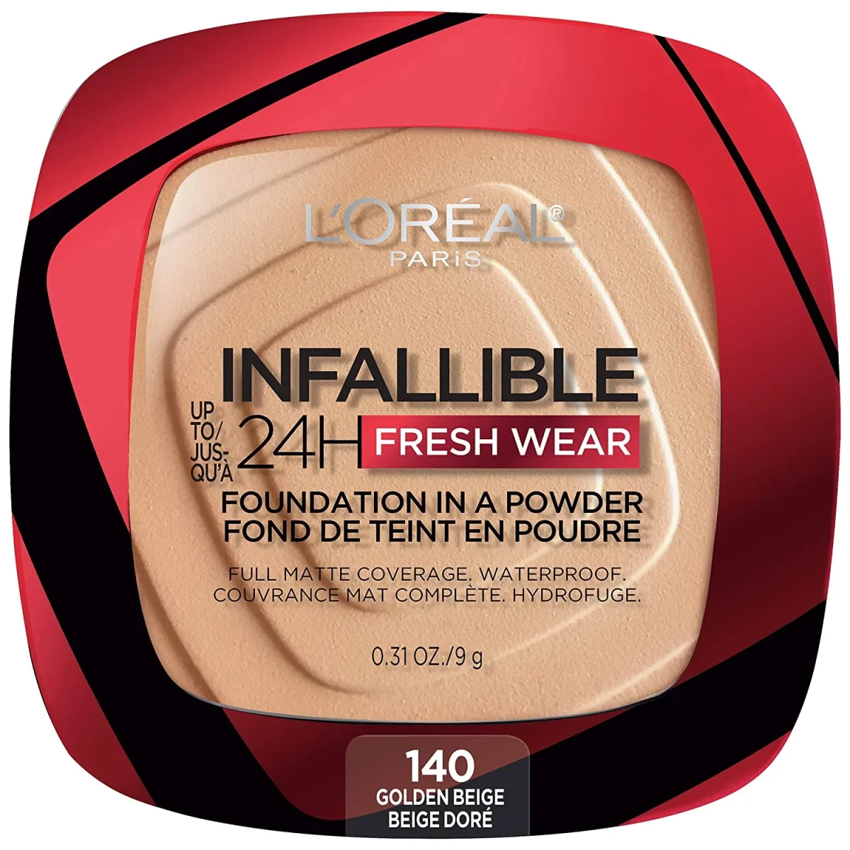 INFAILLIBLE LOREAL 140 باودر