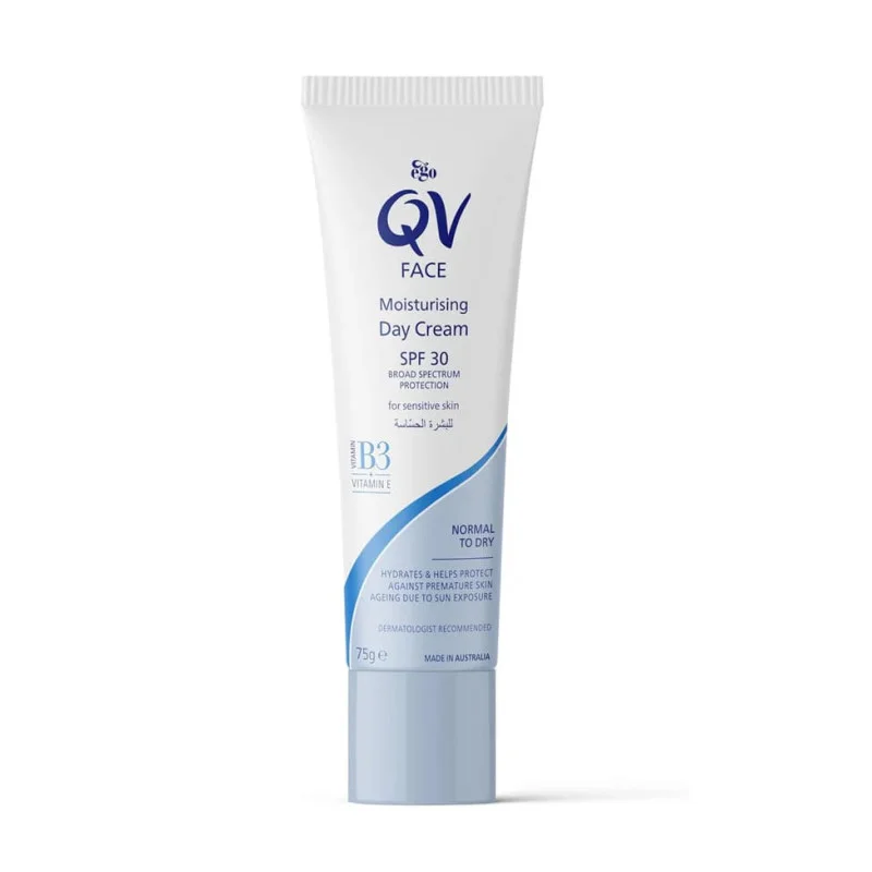 qv face day cream spf 30