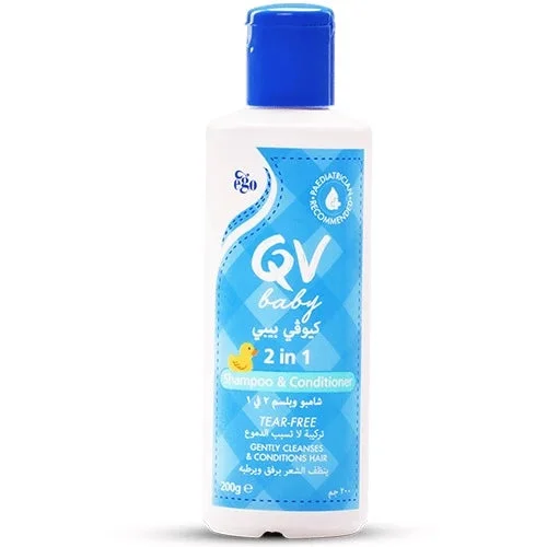 QV BABY SHAMPOO&CONDITINER 200G