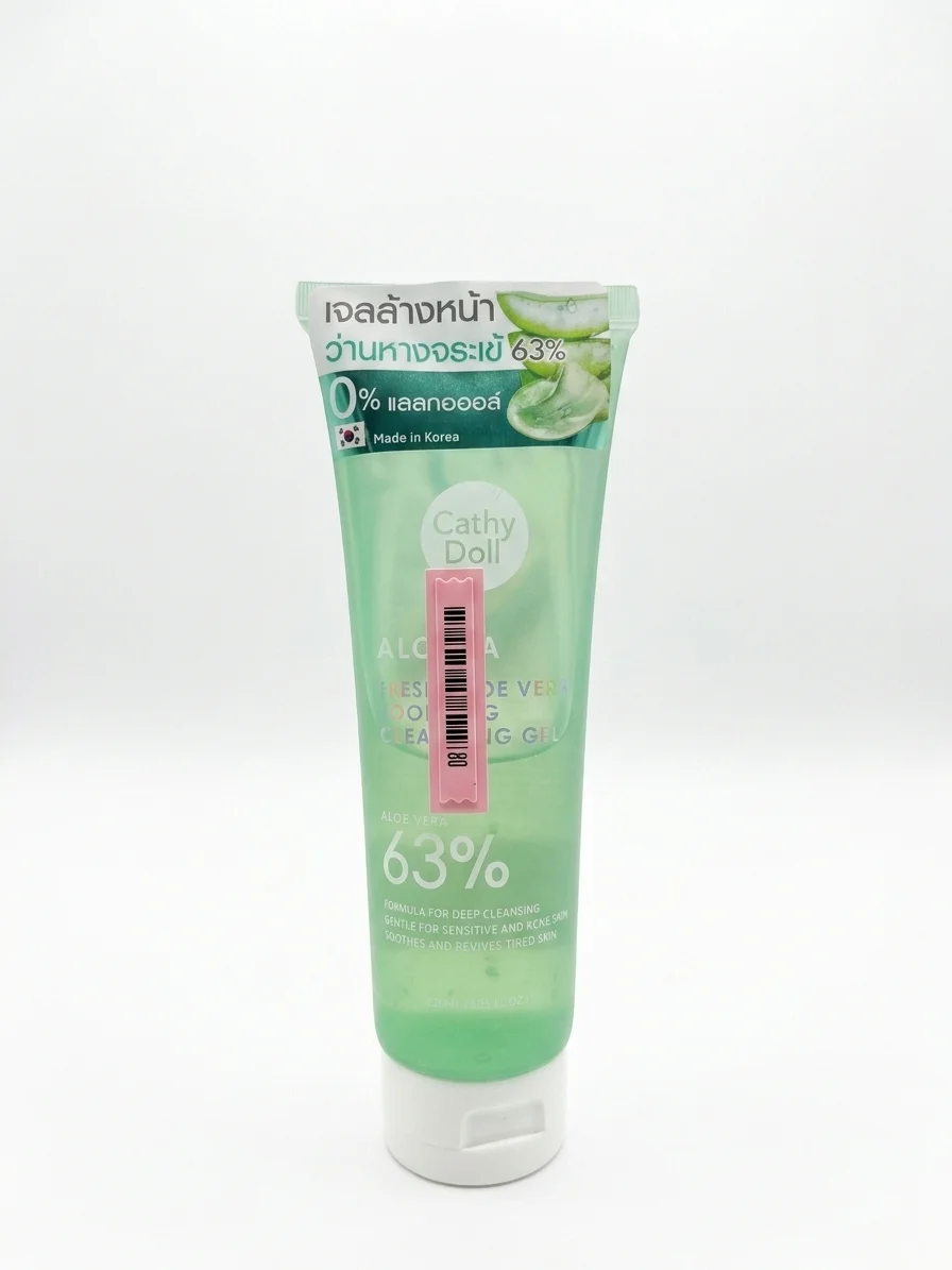 CATHY DOLL ALOEHA 63% 120ML