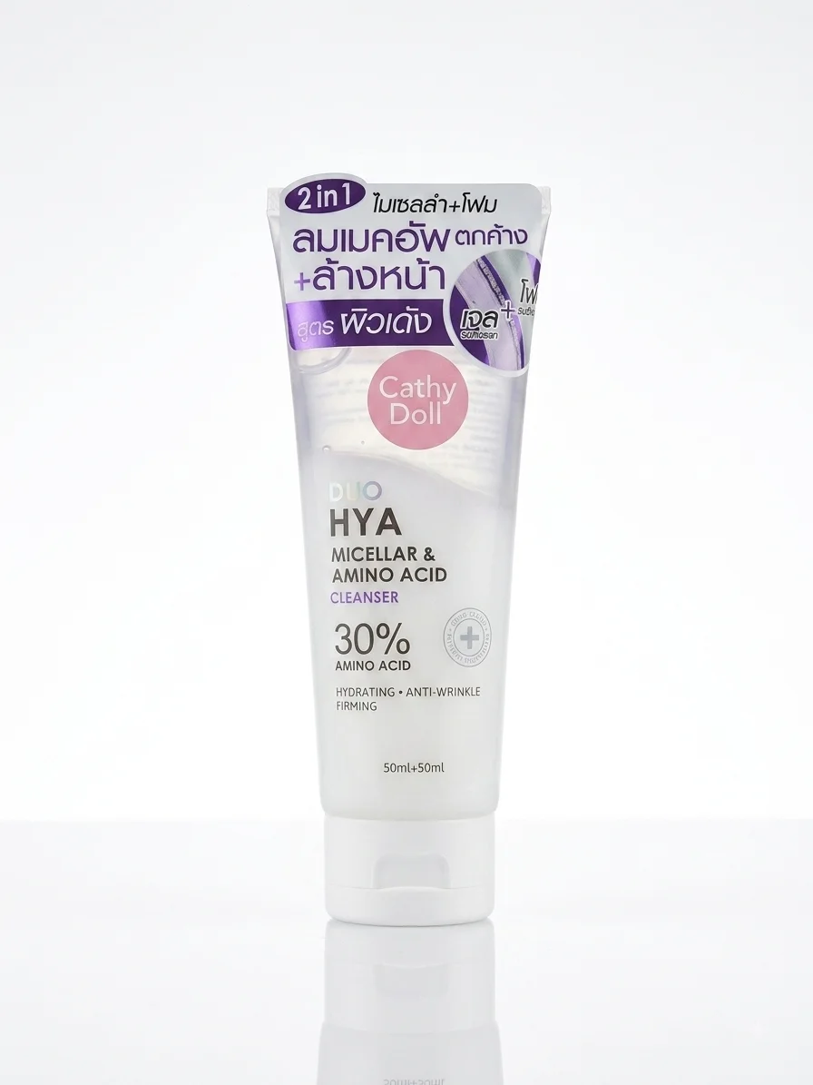 CATHY DOLL DUO HYA CLEANSER 30% 50+50 ML