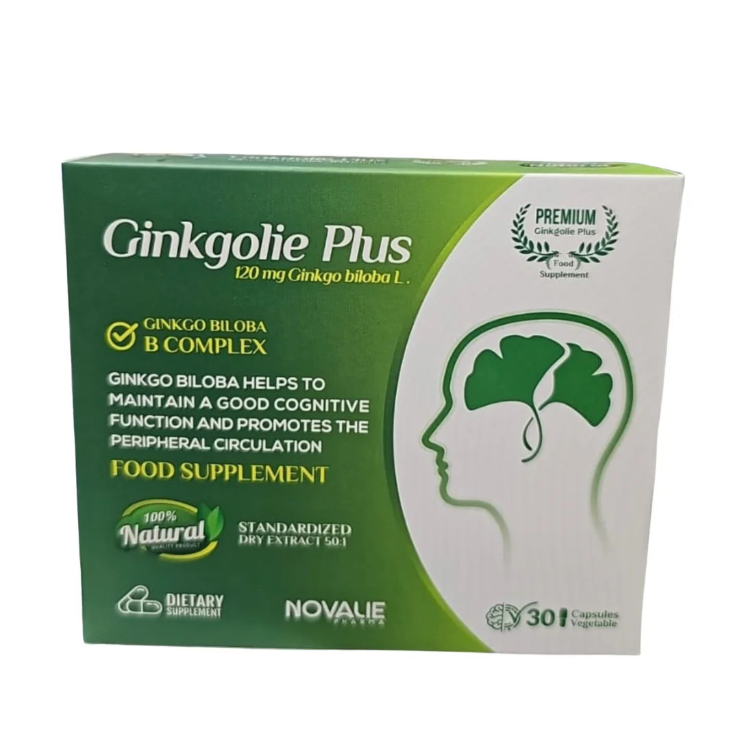 GINKGOLIO PLUS CAP NOVALIE