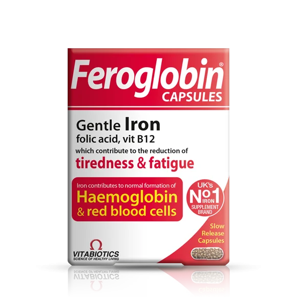FERGLOBIN CAP VITABIOTCS