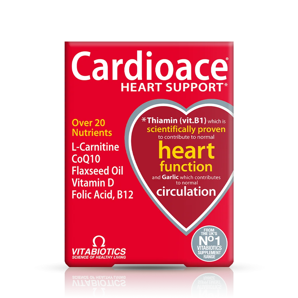CARDIOACE CAP VITABIOTCS