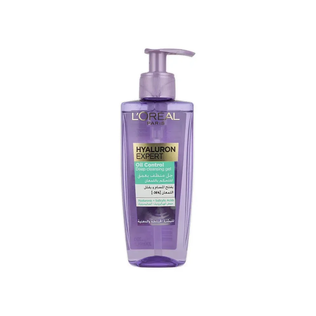 LOREAL HYALURON EXPERT جل منظف